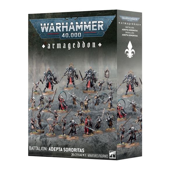 Warhammer 40k Armageddon Battalion Adepta Sororitas