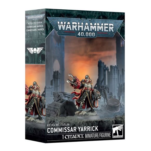 Warhammer 40k: Astra Militarum - Commissar Yarrick
