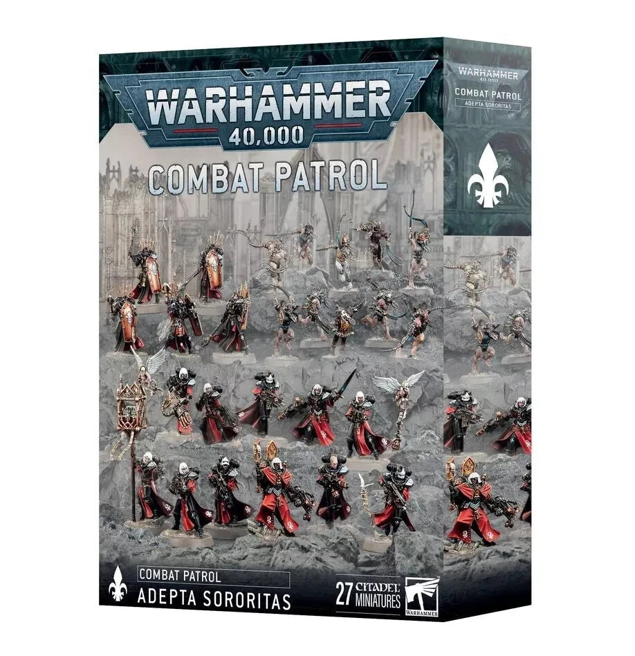 Warhammer 40k Combat Patrol Adepta Sororitas