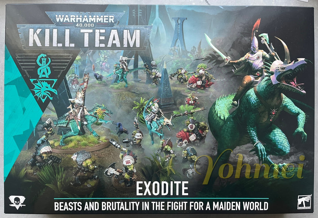 Warhammer 40k Kill Team Exodite Box Set