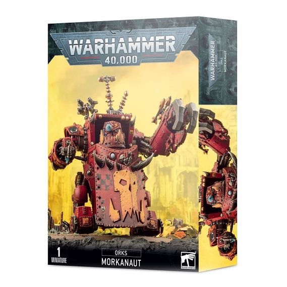 Warhammer 40k: Orks - Morkanaut