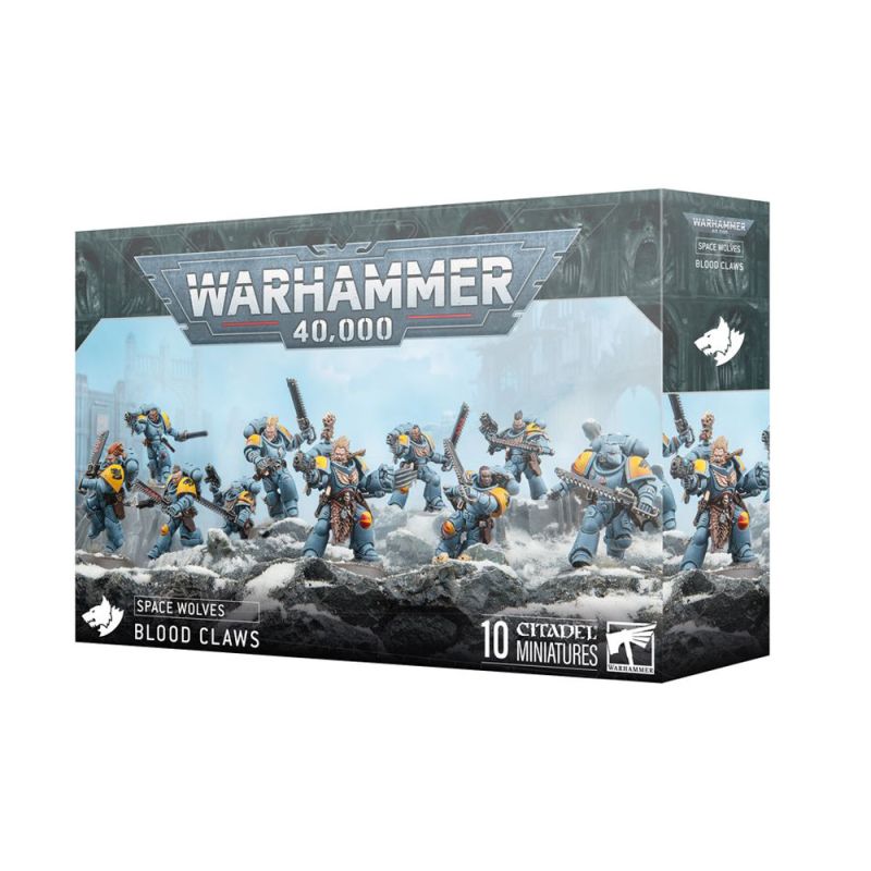 Warhammer 40k: Space Wolves - Blood Claws