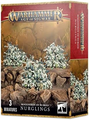 Warhammer Age of Sigmar Nurglings