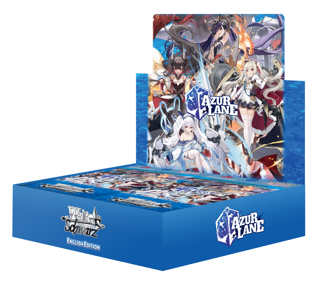 Weiss Schwarz Azure Lane Volume 2 Booster Box (English Edition)