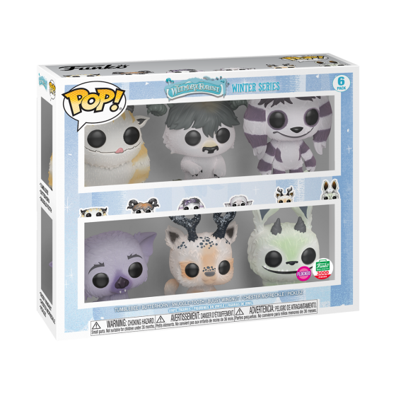 (Light Box Damage) Funko Pop Wetmore Forrest Winter Series (Flocked) 3000pcs 6 Pack 