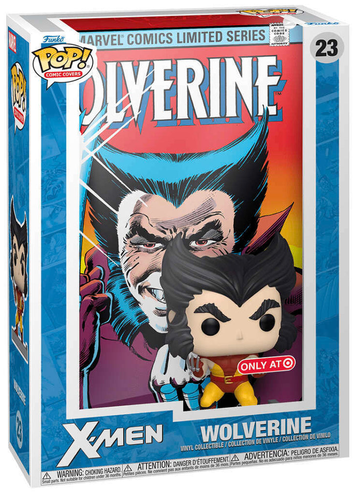 (Light Box Damage) Funko Pop! X-Men Wolverine (Exclusive) #23