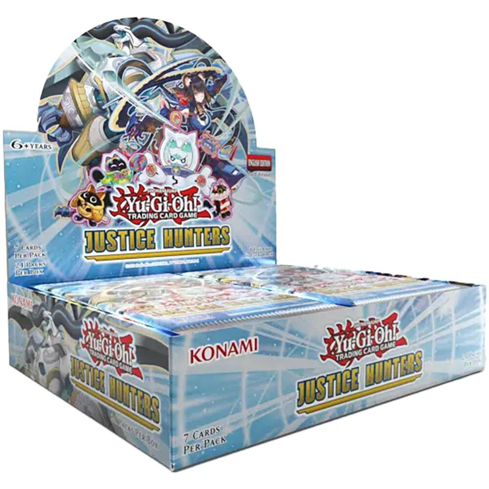 Yu-Gi-Oh! Justice Hunters Booster Box [1st Edition]