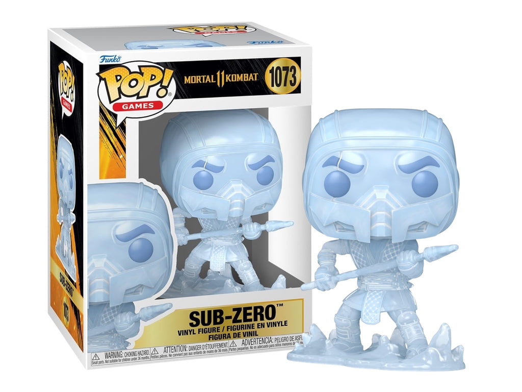 Funko Pop! Mortal Kombat 11 Sub-Zero (Fatality) #1073