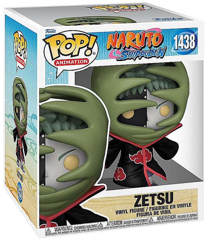 Funko Pop! Naruto Shippuden Zetsu 6 Inch #1438