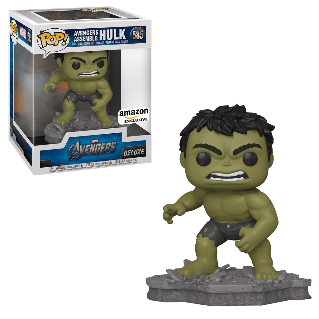 Funko Pop! Marvel Avengers Assemble Hulk Deluxe Exclusive #585