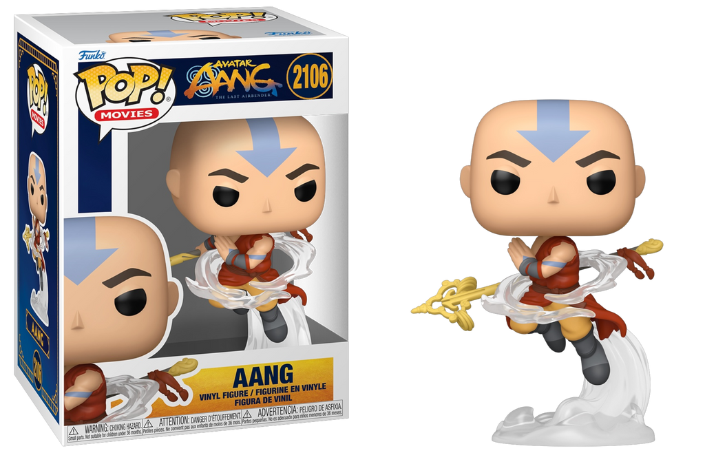 Funko Pop! Avatar Aang The Last Airbender Aang #2106