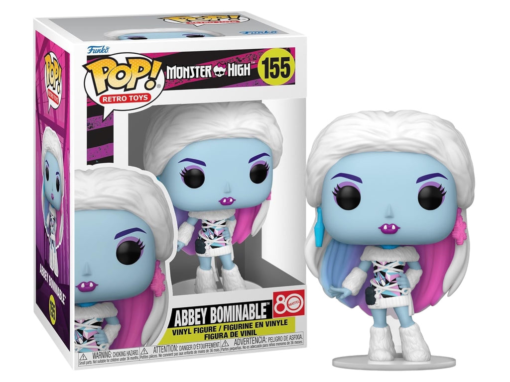 Funko Pop! Monster High Abbey Bominable #155