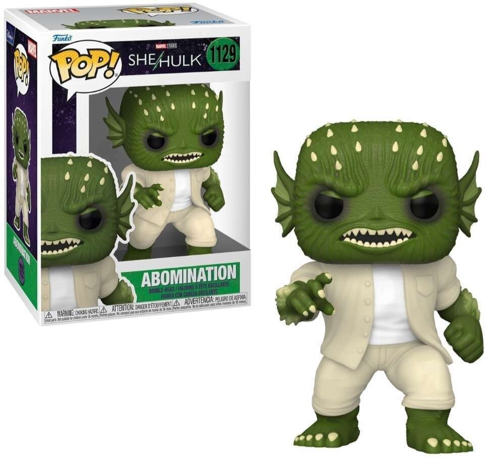 Funko Pop! Marvel She Hulk Abomination #1129