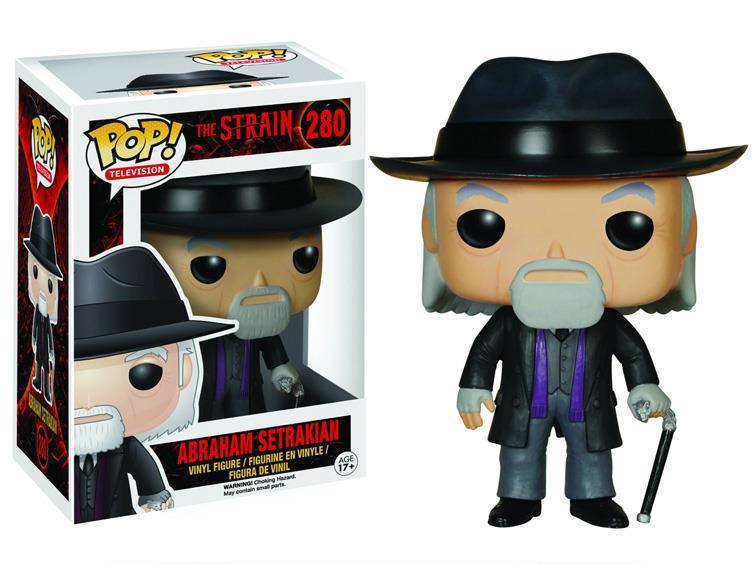 Funko Pop! The Strain Abraham Setrakian #280