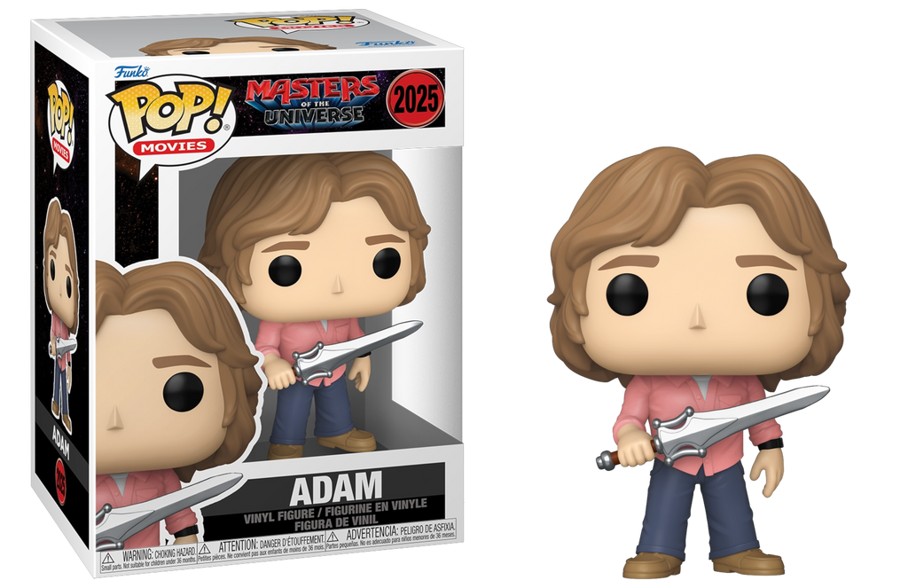 Funko Pop! Masters of the Universe Adam (Live Action) #2025