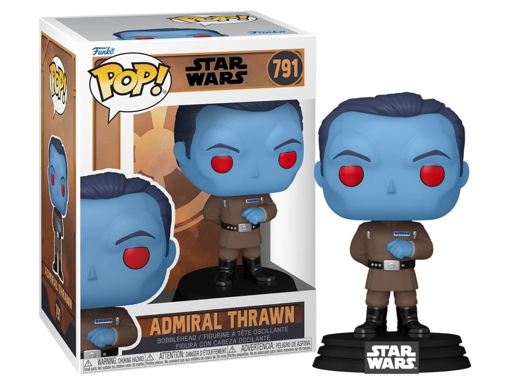 Funko Pop! Star Wars Tales of the Empire Admiral Thrawn #791