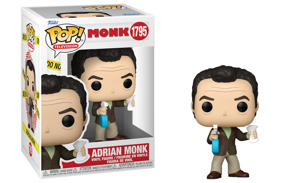 Funko Pop! Monk Adrian Monk #1795