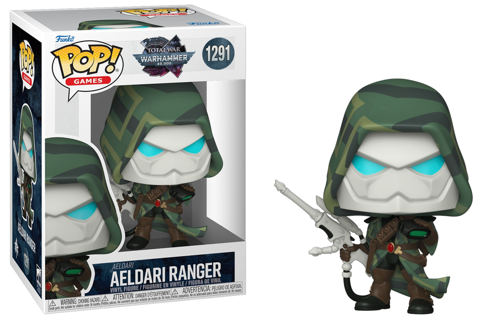 Funko Pop! Warhammer 40,000 Aeldari Ranger #1291