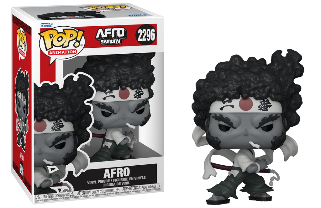 Funko Pop! Afro Samurai Afro #2296