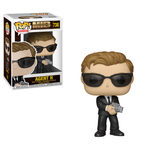 (Light Box Damage) Funko Pop! Men In Black International Agent H #738