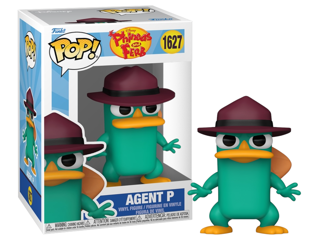 Funko Pop! Phineas and Ferb Agent P #1627