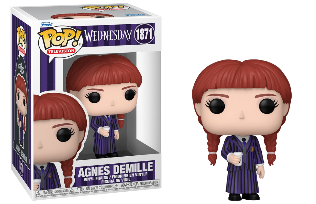 Funko Pop! Wednesday Agnes Demille #1871