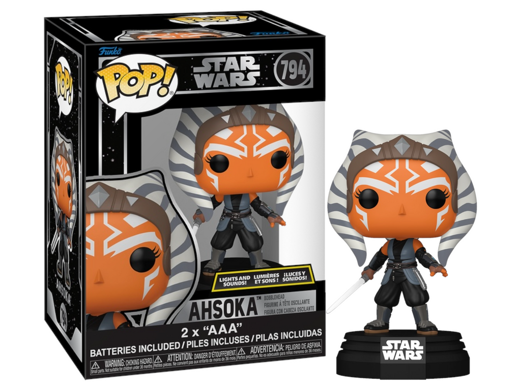 Funko Pop! Star Wars Ahsoka Lights and Sounds #794