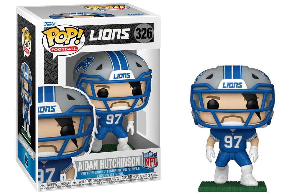 Funko Pop! Detroit Lions Aidan Hutchinson #326