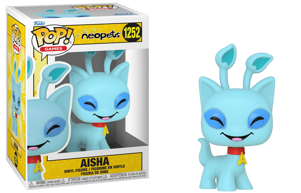Funko Pop! Neopets Aisha #1252