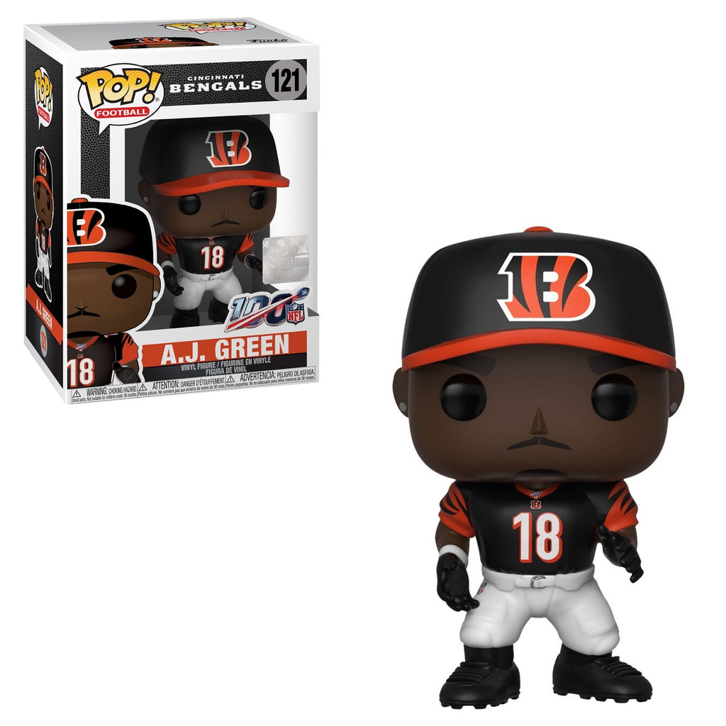 Funko Pop! NFL Footbal Cincinnati Bengals A.J. Green #121