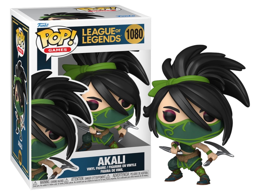 Funko Pop! League of Legends Akali #1080