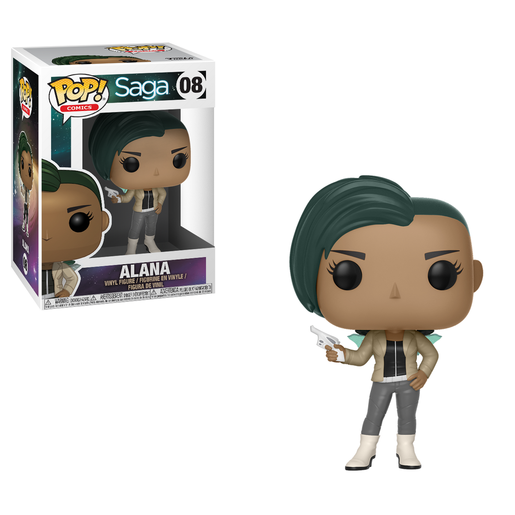 (Light Box Damage) Funko Pop! Saga Alana #08