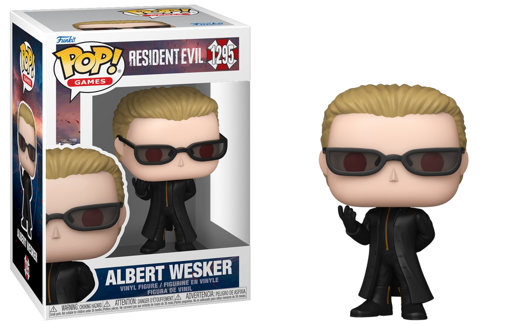 Funko Pop! Resident Evil Albert Wesker #1295