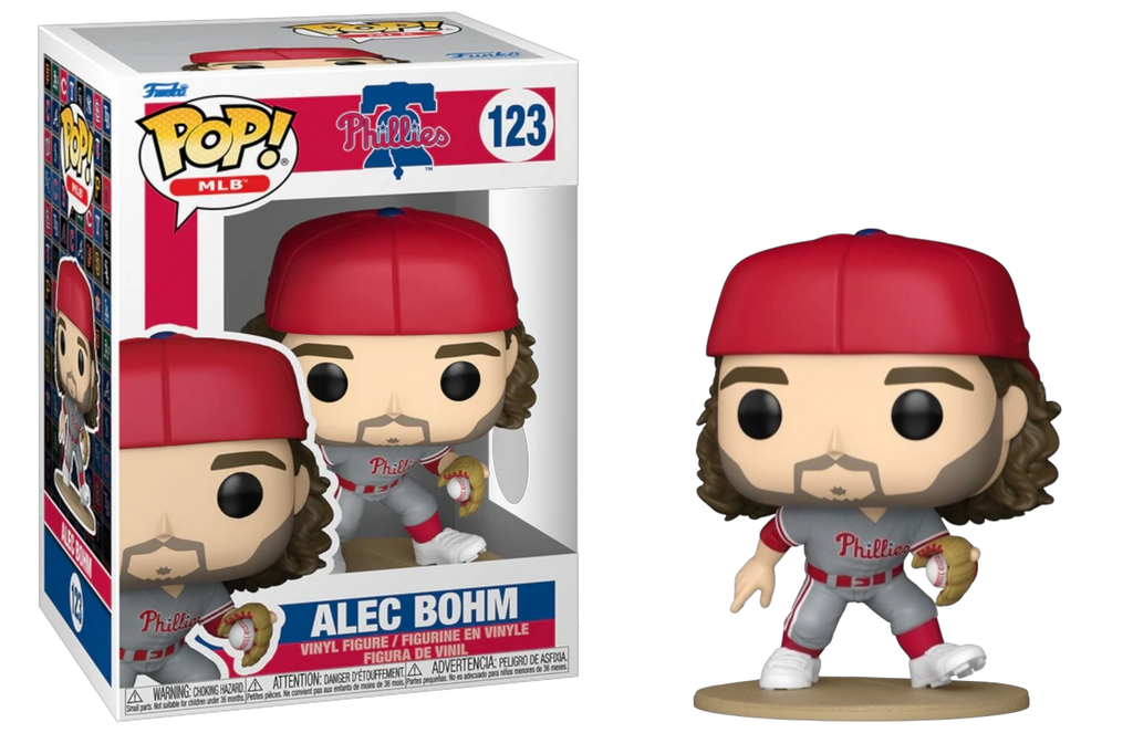 Funko Pop! MLB Philadelphia Phillies Alec Bohm #123