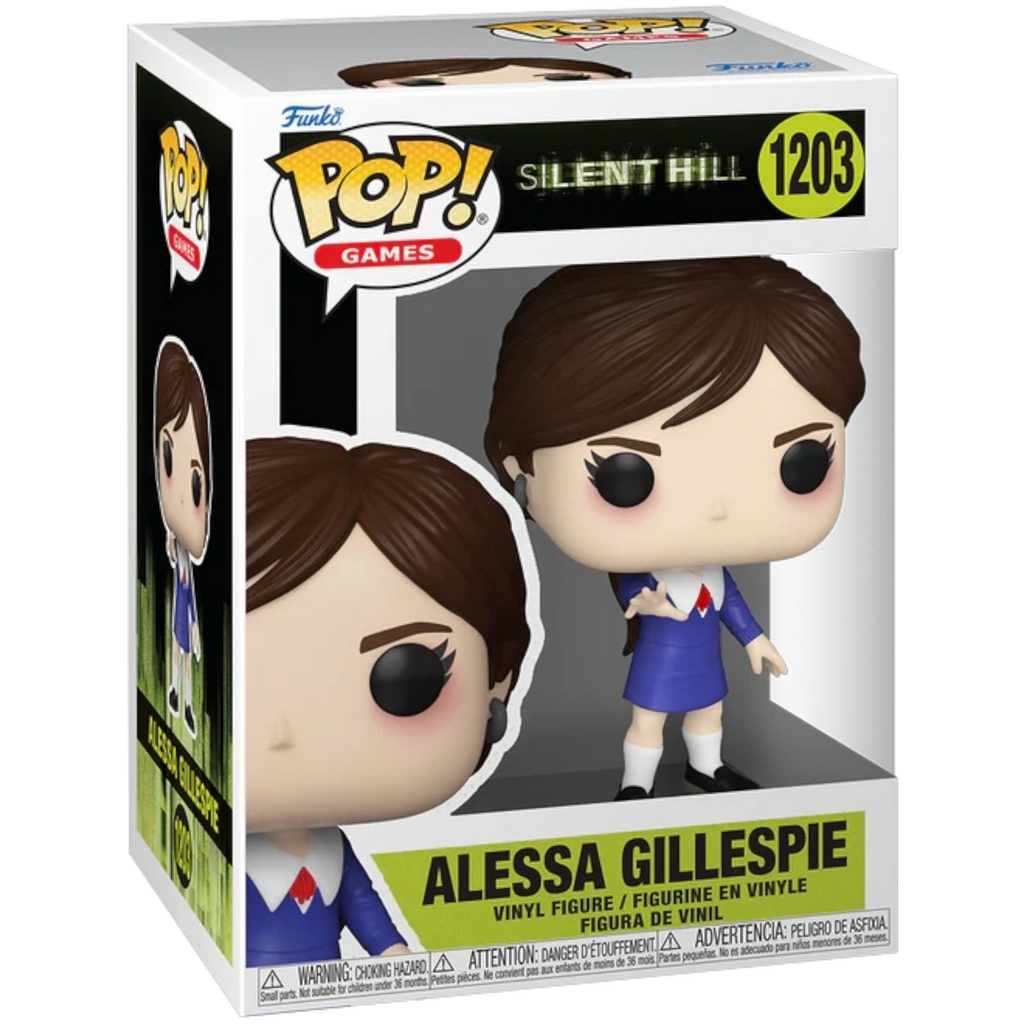 Funko Pop! Silent Hill Alessa Gillespie #1203