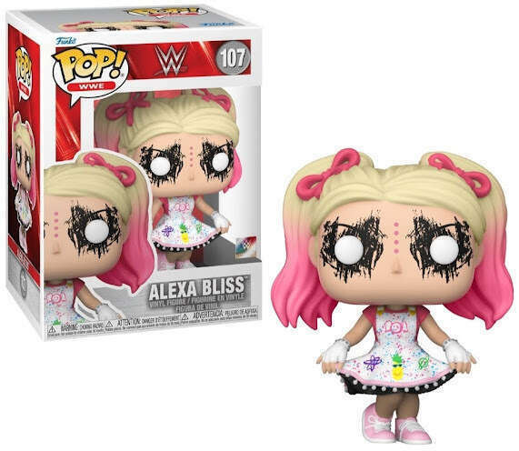Funko Pop! WWE Alexa Bliss #107