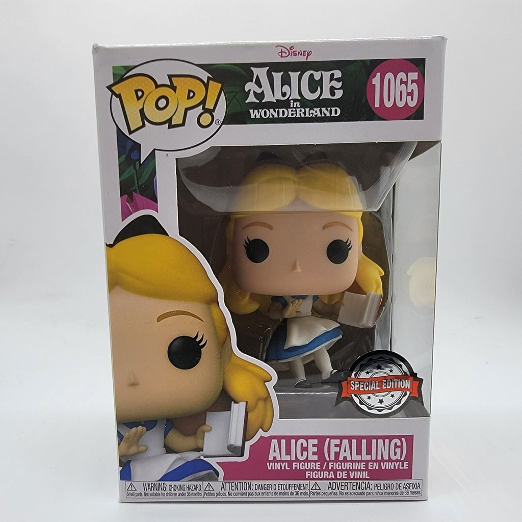 Funko Pop! Alice in Wonderland Alice (Falling) Exclusive #1065
