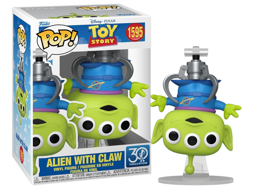 Funko Pop! Toy Story 30th Anniversary Alien with Claw #1595