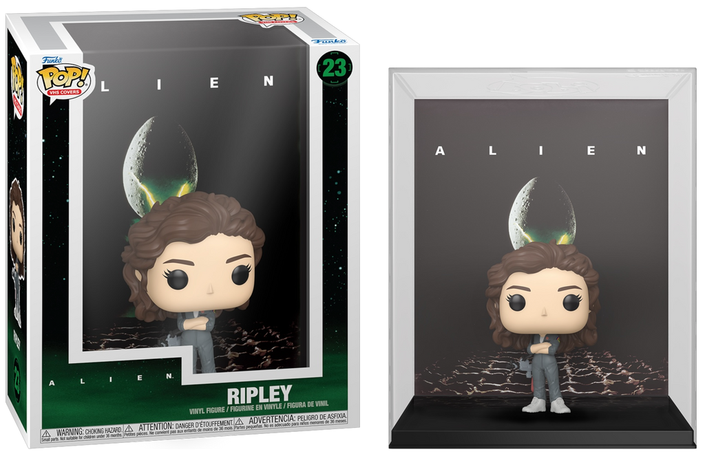 Funko Pop! VHS Covers Alien Ripley #23