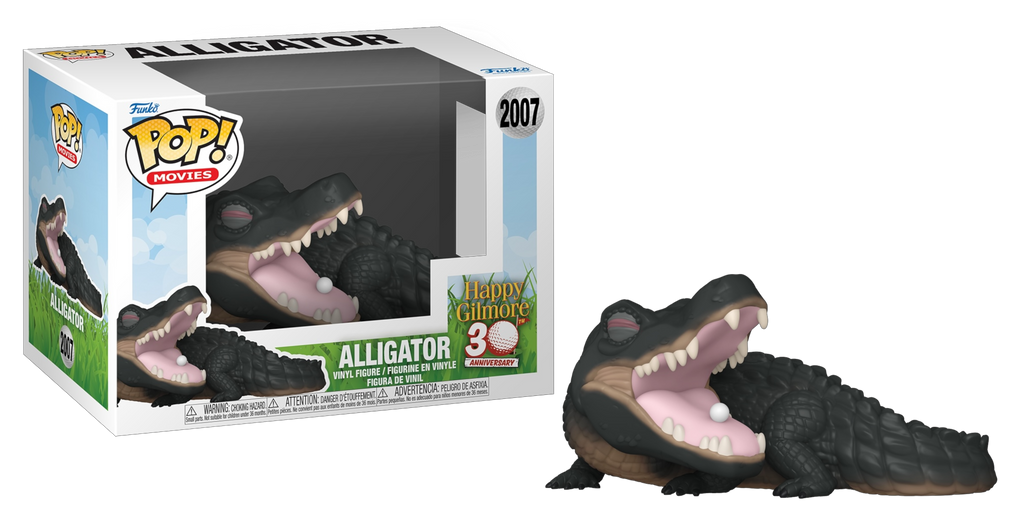 Funko Pop! Happy Gilmore 30th Anniversary Alligator #2007