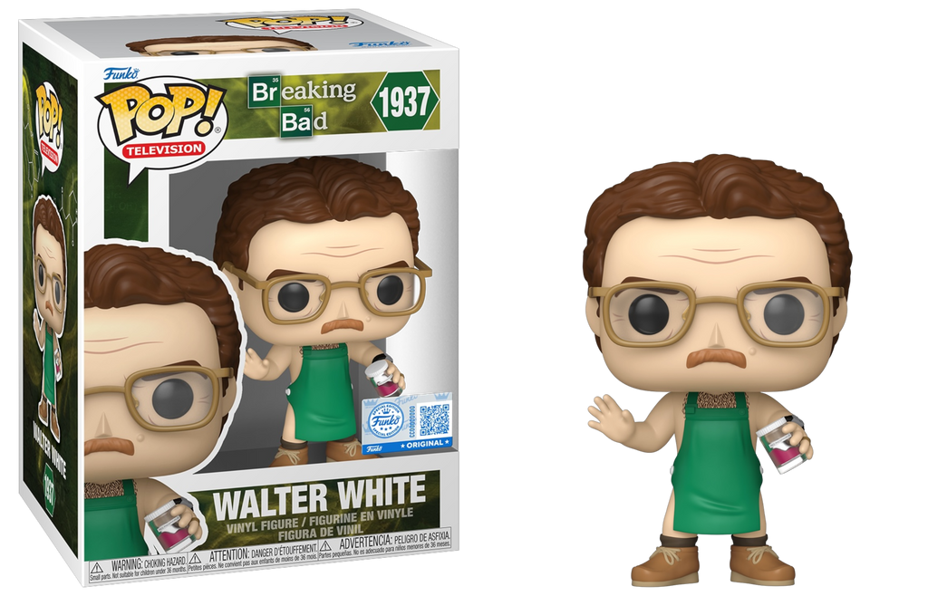 Funko Pop! Breaking Bad Walter White in Apron Specialty Series Exclusive #1937