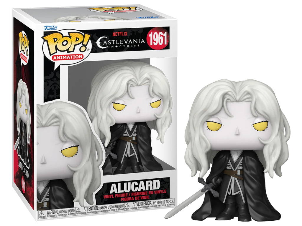 Funko Pop! Castlevania Nocturne Alucard #1961