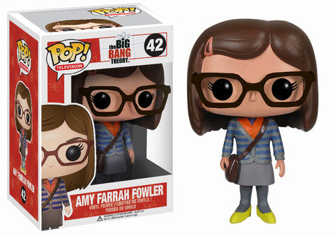 Funko Pop! Big Bang Theory Amy Farrah Fowler #42