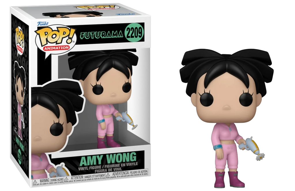 Funko Pop! Futurama Amy Wong #2209