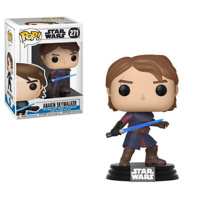 Funko Pop! Star Wars The Clone Wars Anakin Skywalker #271