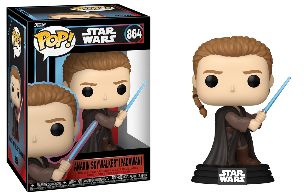 Funko Pop! Star Wars Anakin Skywalker (Padawan) #864