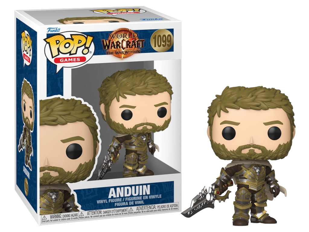 Funko Pop! World of Warcraft The War Within Anduin #1099