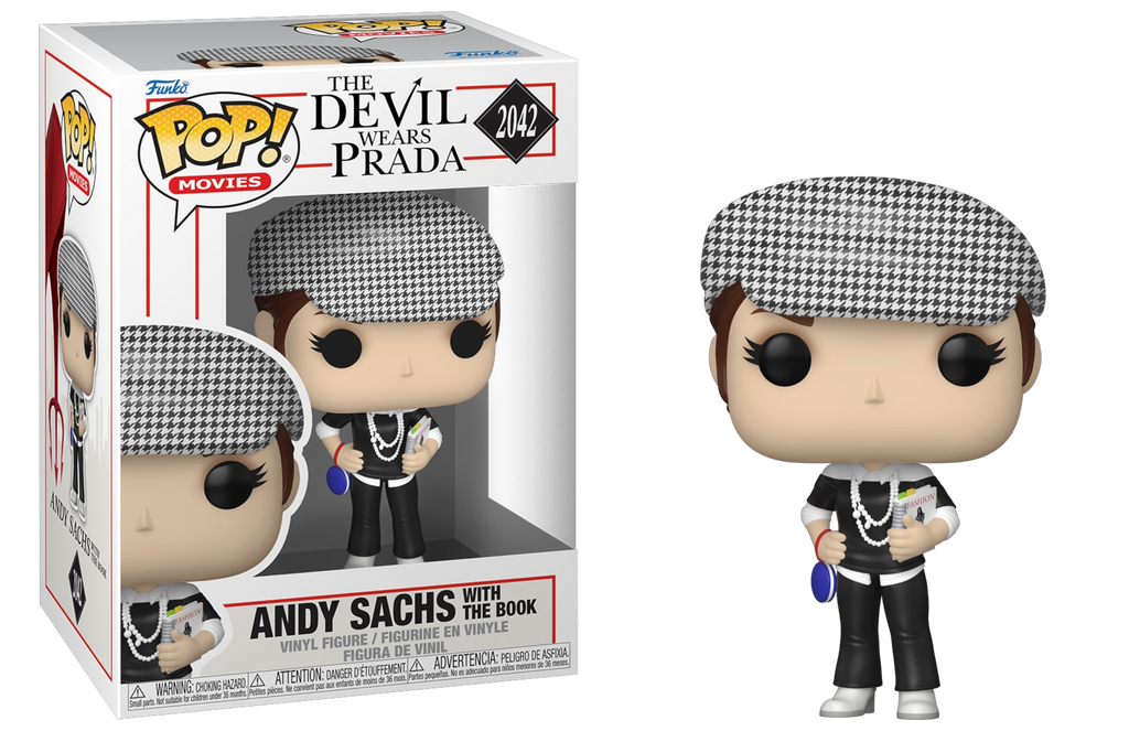 Funko Pop! The Devil Wears Prada Andy Sachs with The Book #2042