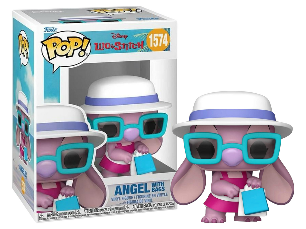 Funko Pop! Lilo and Stitch Angel with Bags #1574