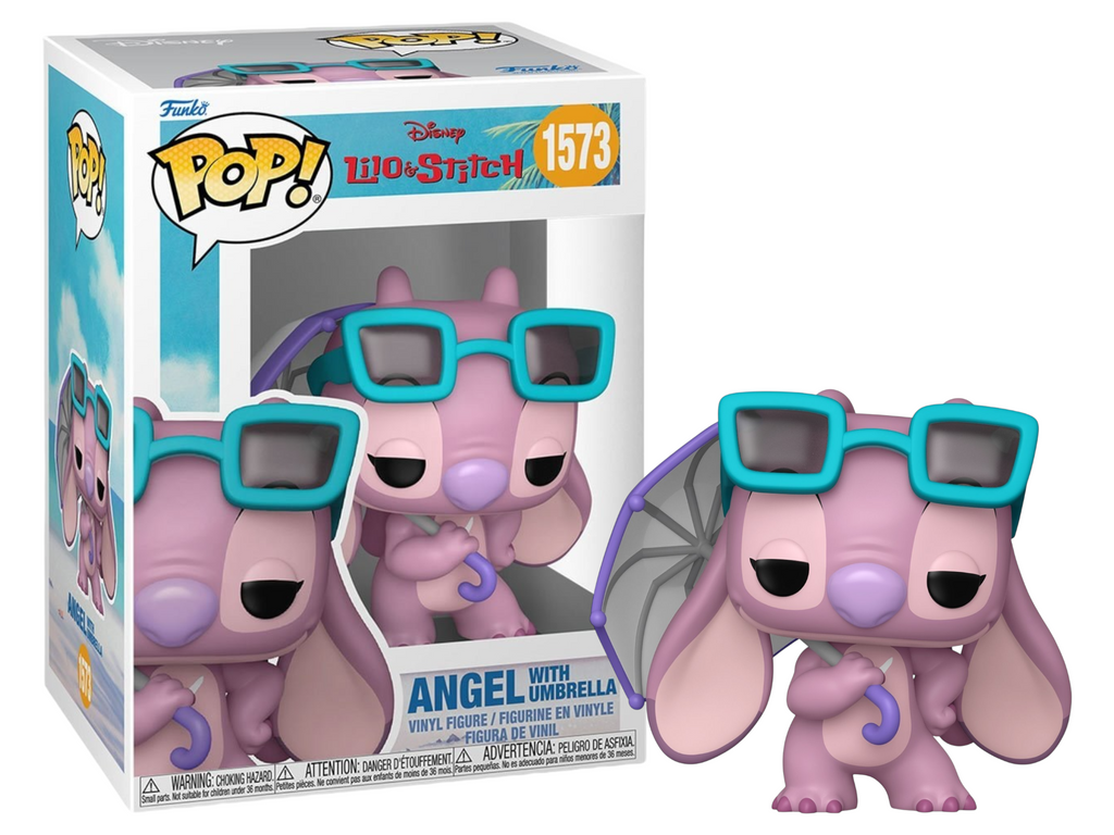 Funko Pop! Lilo and Stitch Angel with Umbrella #1573